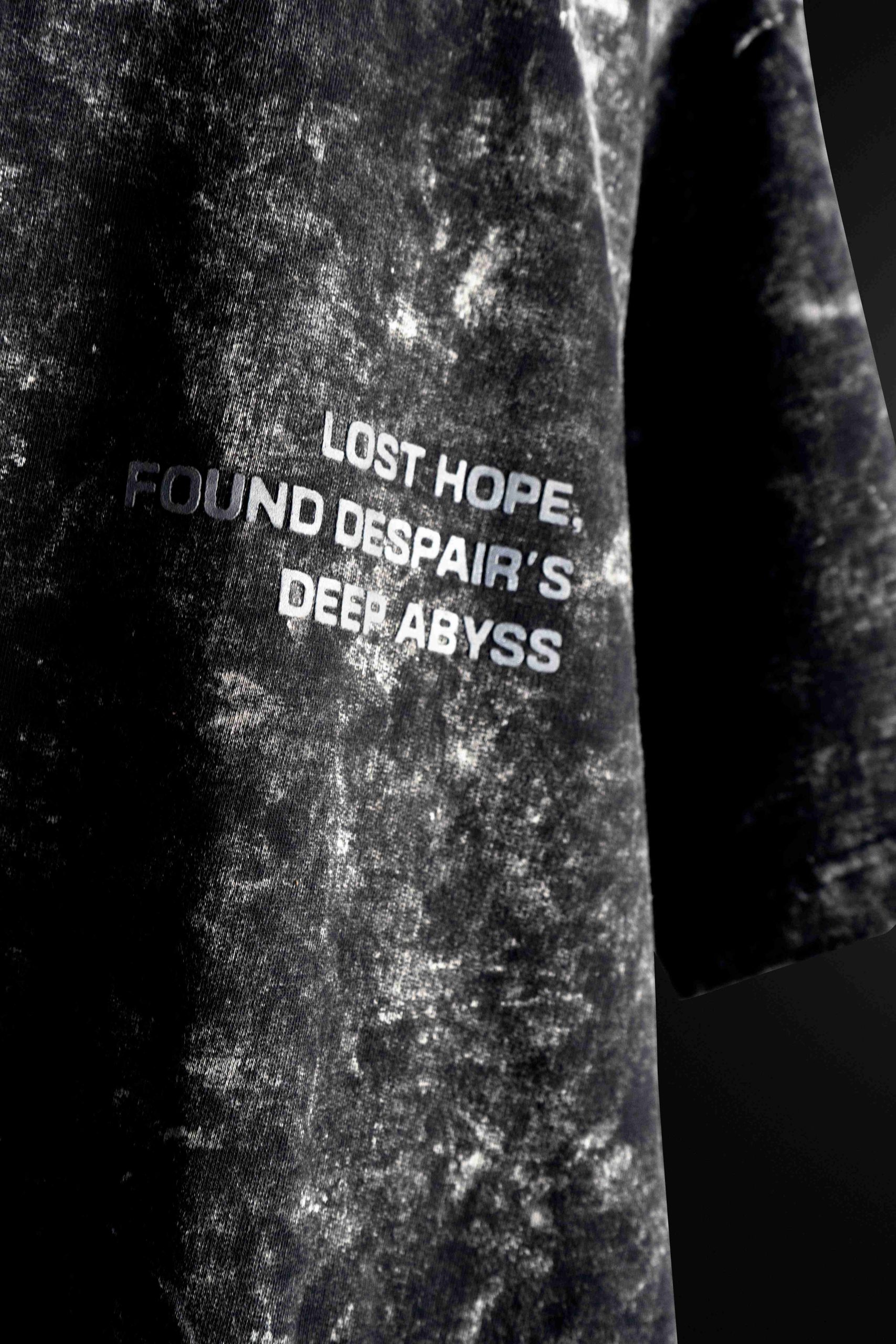 Second image of LOST HOPE PREMIUM OVERSIZED TEE